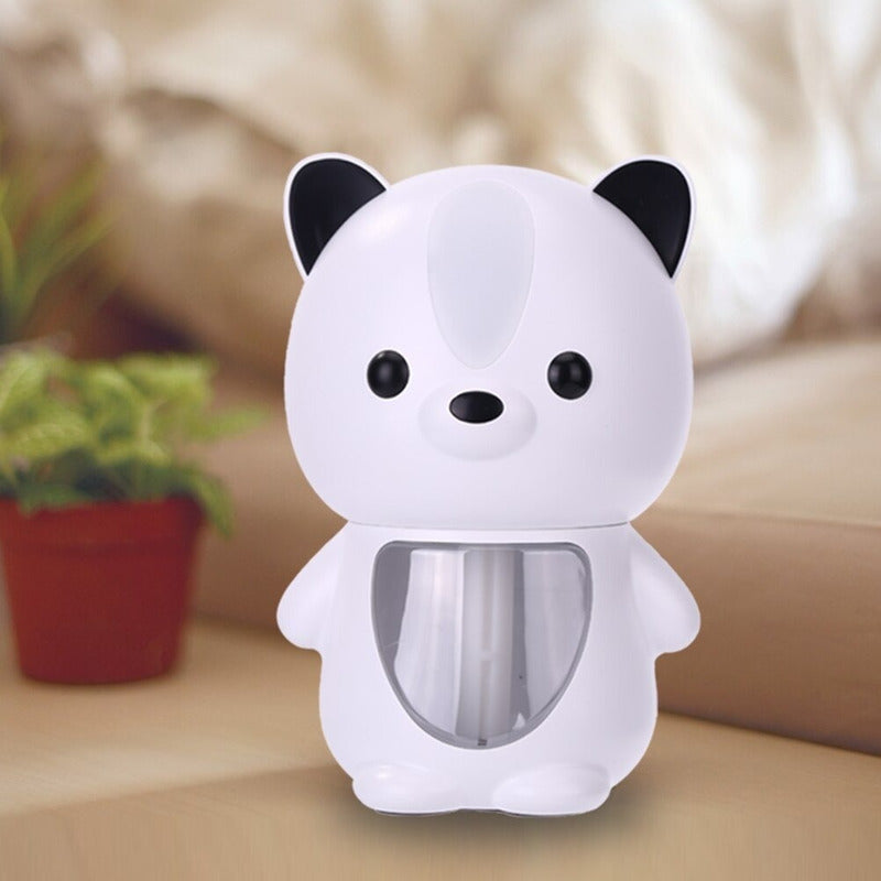 Humidificador Difusor Aromaterapia Usb Gato Luz Led Niños