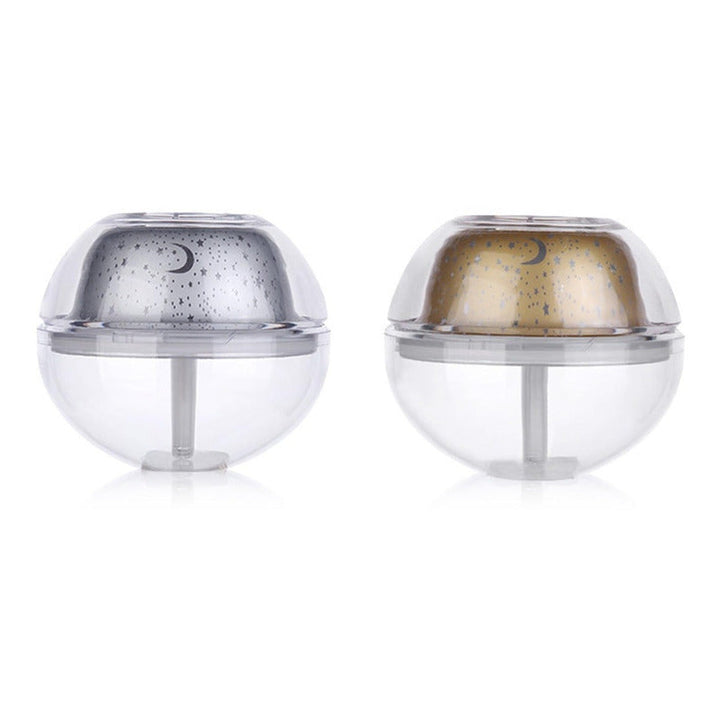 Difusor De Aromas 500ml Proyector De Luces Led