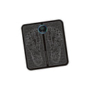 Tapete Estimulador Muscular Pulso Eléctrico Pés Pernas Usb C Color Negro 110v/220v