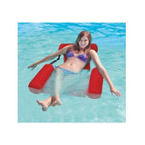 Flotador Inflable Para Piscina Adultos Forma Silla Plegable