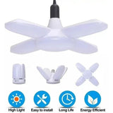 Lámparas Led Bombillos Lamparas De Techo Decorativos 4 Aspas