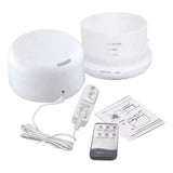 Humidificador Ambientador Difusor De Aroma Luz Led + Control