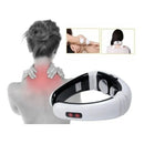 Masajeador Cuello Inalambrico Gimnasia Pasiva + 2 Electrodos