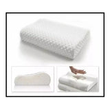 2 Almohadas Memory Pillow Ortopédicas Aloe Vera