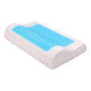 Almohada De Gel Ortopédica Coolpillow Restform Color Blanco/azul