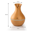 Humidificador Energy Plus Beige 5v, Combo De 2 Difusores De Aceites Esenciales, Luz Led Relajante, Capacidad 200 Ml, Ideal Para Aromaterapia Y Mejorar La Calidad Del Aire.
