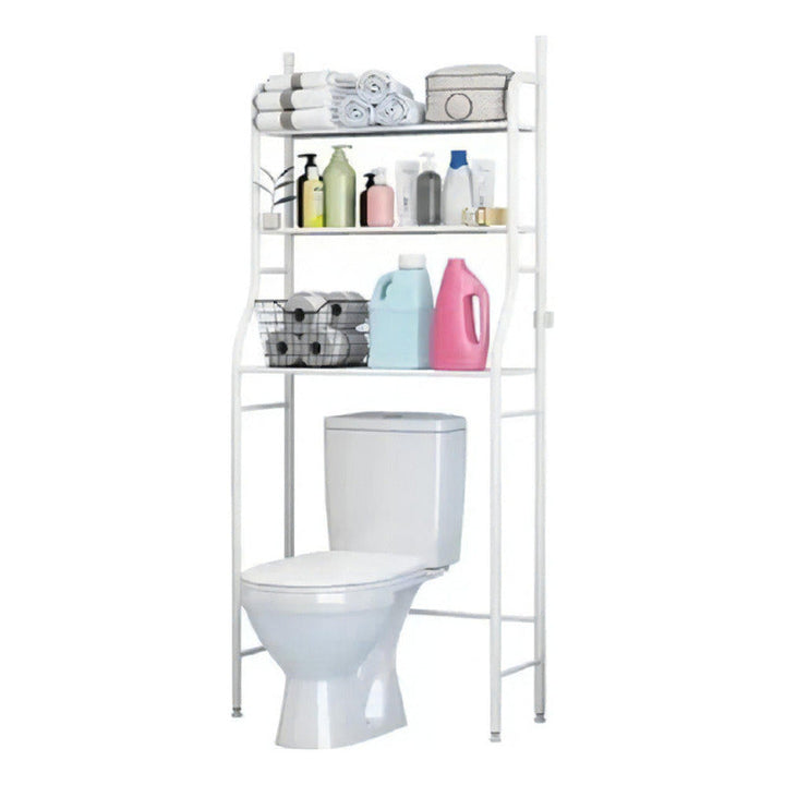 Organizador De Baño Estantería Mueble Ahorrador De Espacio
