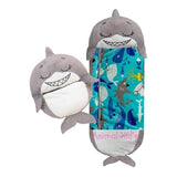 Sleeping Para Niños Bolsa Para Dormir Y Almohada Tiburon