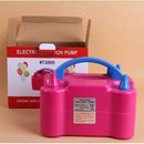 Inflador Eléctrico De Bombas Globos Inflar Decorar Fiestas