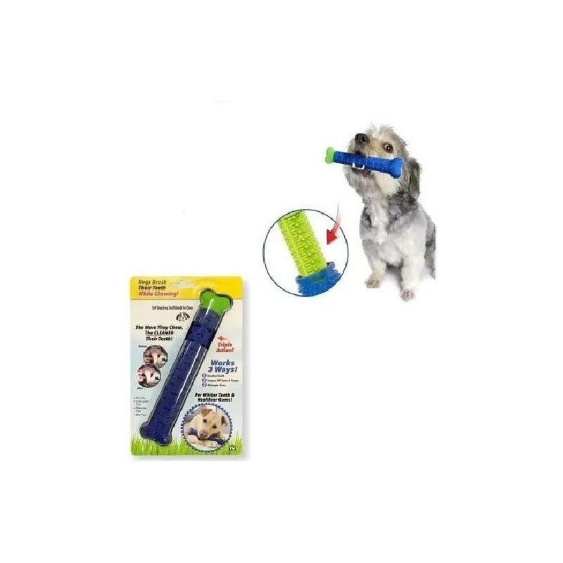 Hueso Para Perros Limpia Dientes Nuevo
