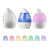 Humidificador Difusor Aromas 3 Litros Luces Led + Esencia
