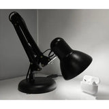 Lampara De Mesa Escritorio Brazo Flexible Metalica Ajustable