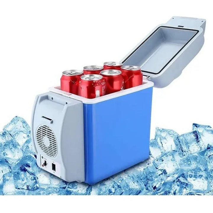 Nevera Mini Para Carro Cooling Y Warming 7.5litros
