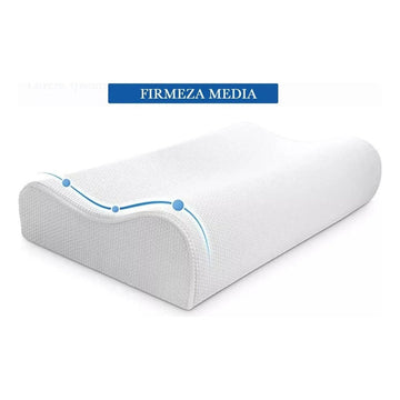Almohada Ortopédica Viscoelastica Cervical  Memory