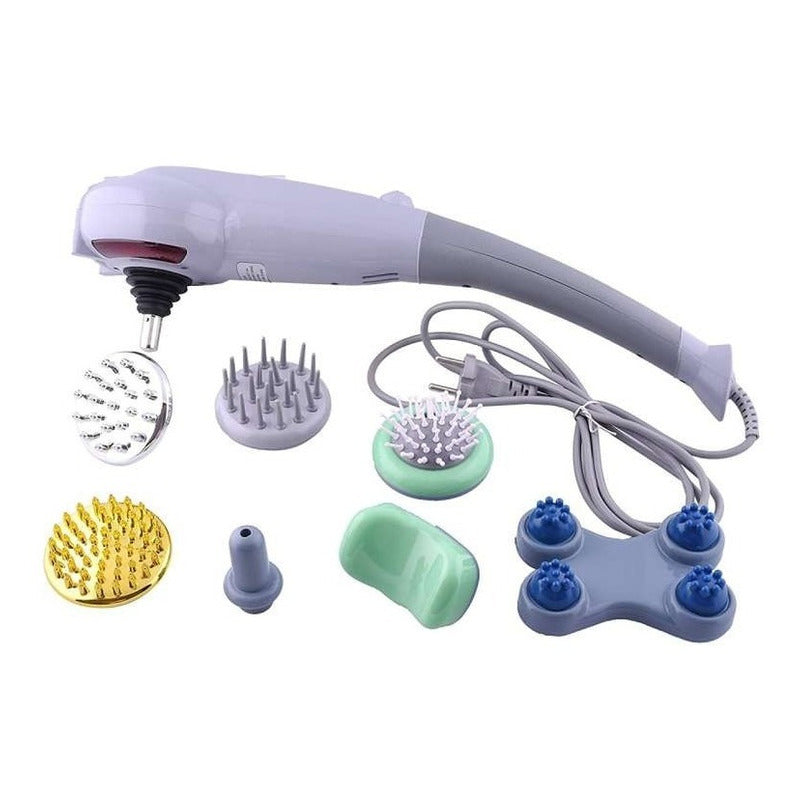 Masajeador Eléctrico Magic Massager 8 En 1 + Envio