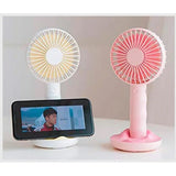 Ventilador De Mano Portátil De Escritorio Con 2 Modos