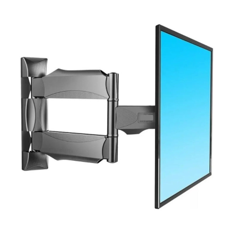 Base Doble Brazo Tv Soporte Para Televisor 32'' - 65'' Nia Color Negro