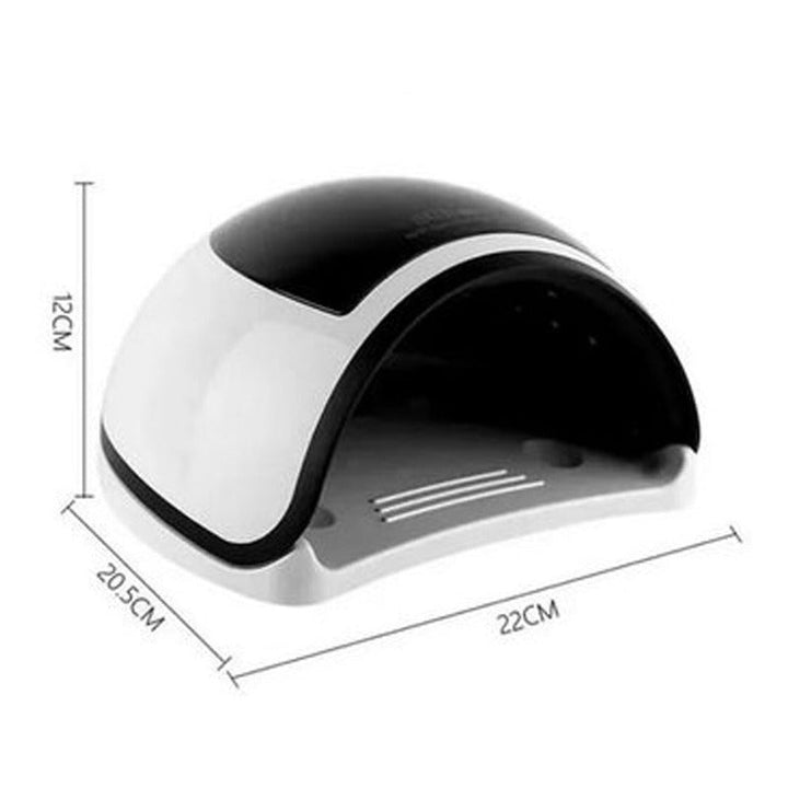 Lampara Uñas Uv Led 96w Profesional Sensor Y Temporizador