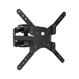Soporte Televisor Lcd Smarttv Pared Giratorio 14-55 Pulgadas Color Negro