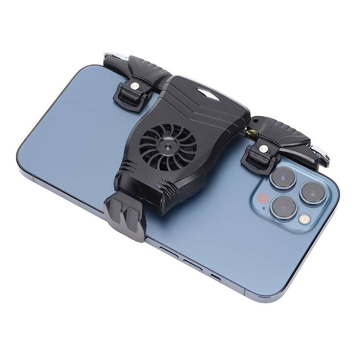 Mini Ventilador De Refrigeración Universal Para Teléfono