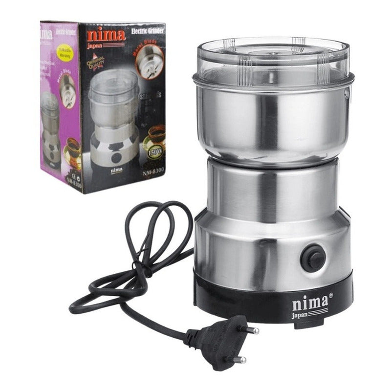 Molinillo De Grano Eléctrico Multifuncional Moledor De 4 Lám