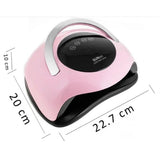 Lampara Secadora Uñas 120w Profesional Pantalla Temporizador