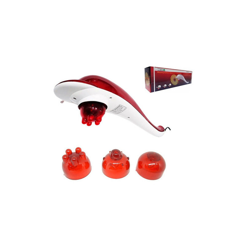 Masajeador Corporal Infrarrojo Vibrador Delfin  Iu-103219
