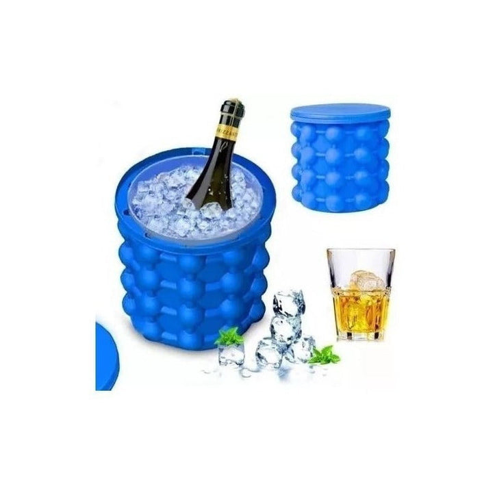 Ice Cube Maker Genie Fabricante De Cubos Hielo Mini Nevera
