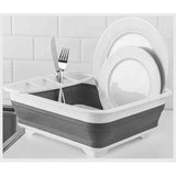 Escurridor De Platos Plegable Secador De Platos