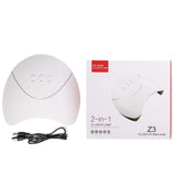 Secador De Uñas Lampara Uv Led Sun Mini 6w