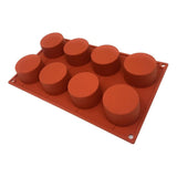 Molde Silicona Cupcakes O Muffins X 8 Espacios