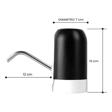 Bomba Electrica Dispensadora De Agua Botellón Chef Master Co