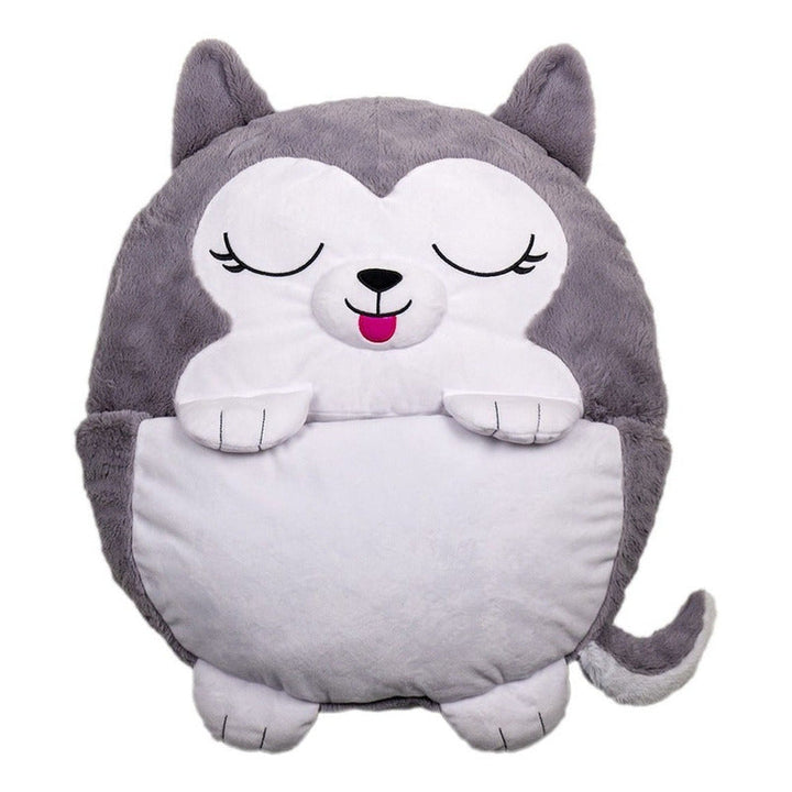 Sleeping Para Niños Bolsa Para Dormir Y Almohada Lobo