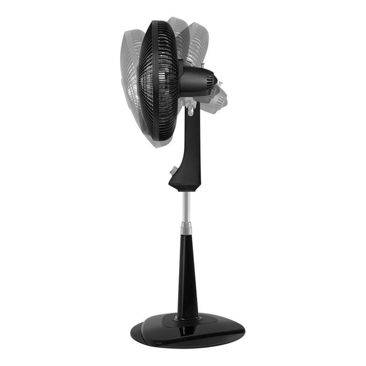 Ventilador Samurai 2 En 1 Comfort Maxx 18 Pulgadas Negro Can