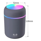 Humificador Difusor Aroma Luz Led Para Carro Hogar Elegante