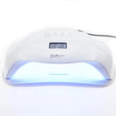 Lampara Led Secador De Uñas Uv/ Led Gel 72w 36 Sensor