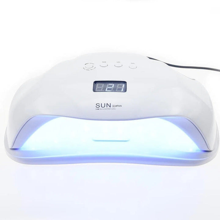 Lampara Led Secador De Uñas Uv/ Led Gel 72w 36 Sensor