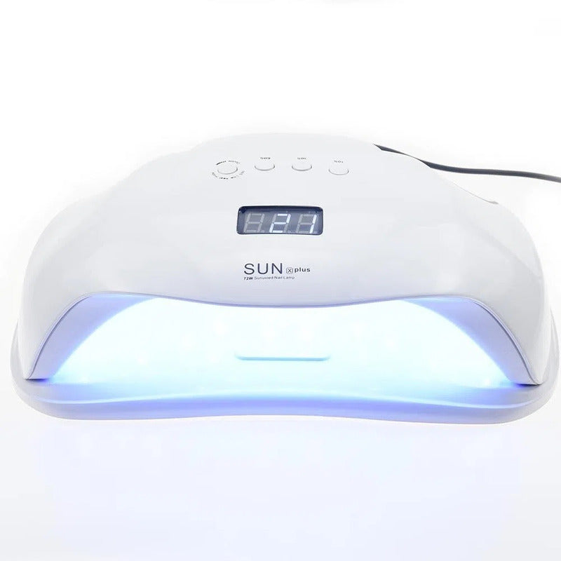 Lampara Led Secador De Uñas Uv/ Led Gel 72w 36 Sensor