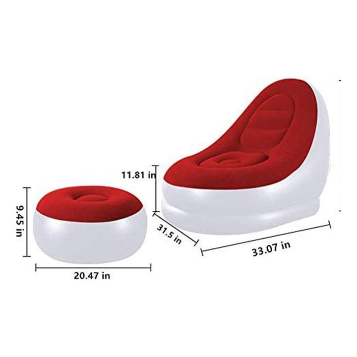 Sillón Puf Inflable Genérica Kk075
