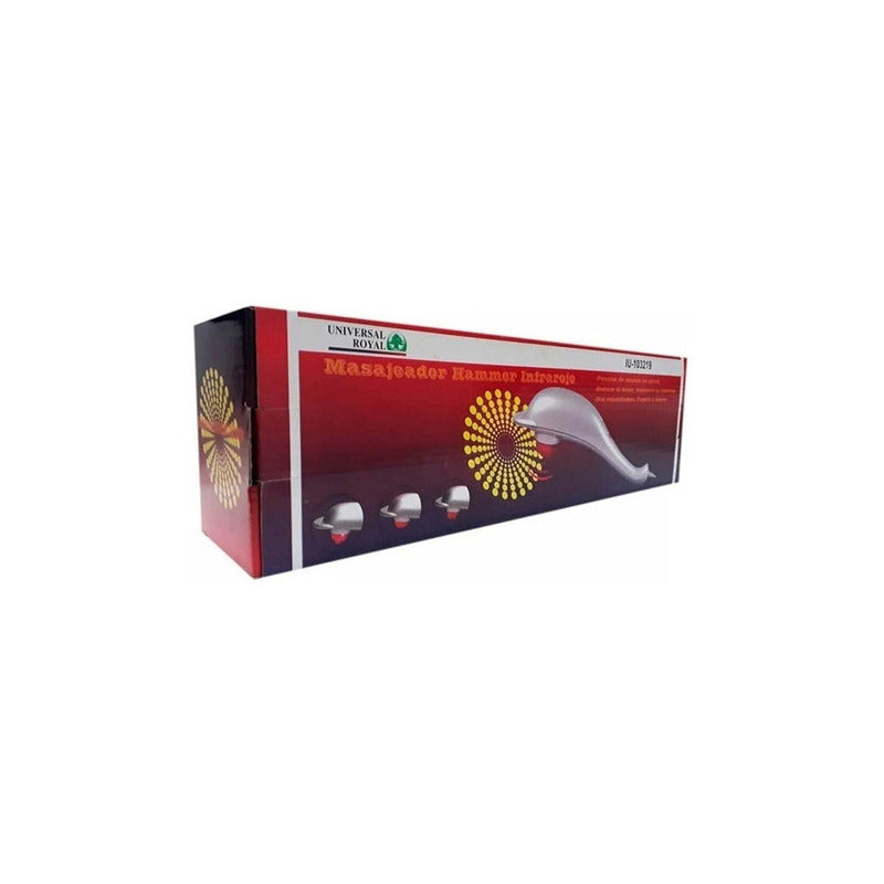 Masajeador Corporal Infrarrojo Vibrador Delfin  Iu-103219