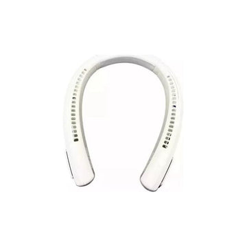 Aire Acondicionado De Cuello Ventilador Portátil Air Freedom Color Blanco
