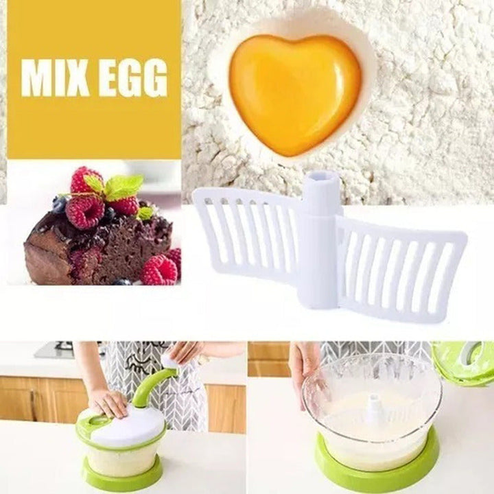 Secadora De Lechuga Cortador De Verduras Manual Picadora