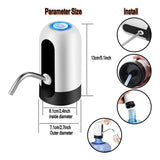 Dispositivo Dispensador De Agua Para Botellas Recargables