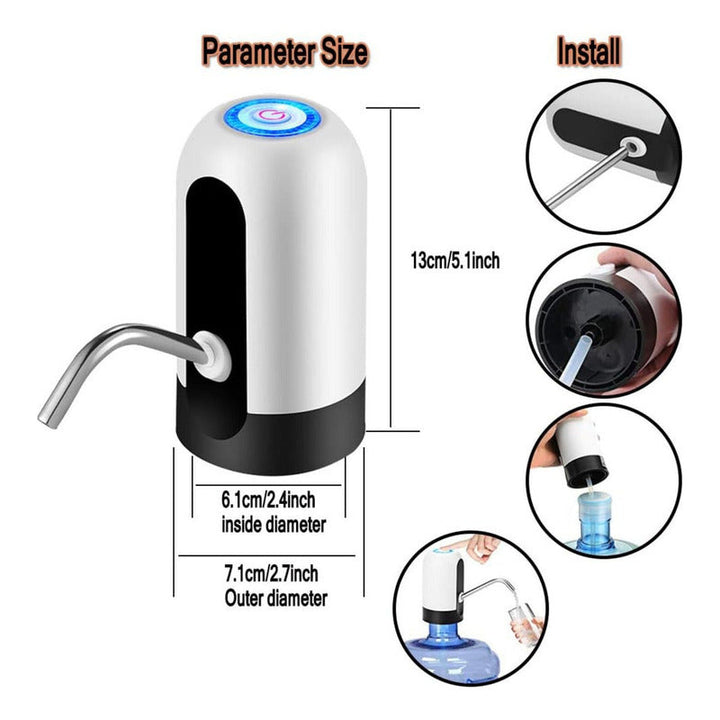 Dispositivo Dispensador De Agua Para Botellas Recargables