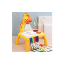 Mesa De Dibujo Para Niños Tablero Con Proyector Y Marcadores