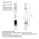 Laser Pico Second Pen Luz Azul Elimina Tatuajes Manchas Peca