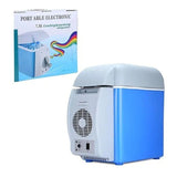 Nevera Mini Para Carro Cooling Y Warming 7.5litros