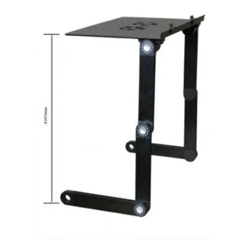 Mesa Portátil Para Computador Base Plegable Dos Ventiladores