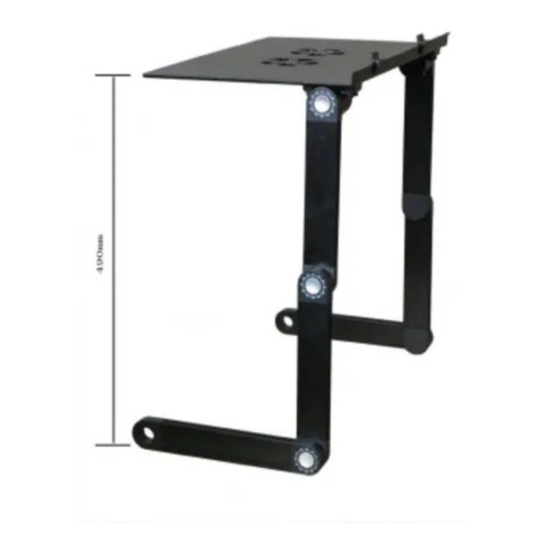 Mesa Portátil Para Computador Base Plegable Dos Ventiladores