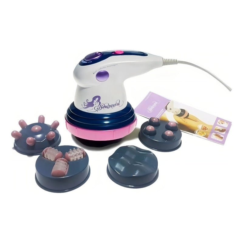Masajeador Con Infrarrojo Body Innovation Tonifica Celulitis Color Blanco